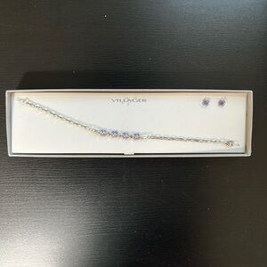 NWT Villager jewelry set